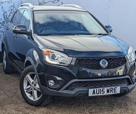 KGM / SSANGYONG KORANDO D ELX4