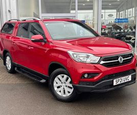 SSANGYONG MUSSO KGM / SSANGYONG MUSSO 2.2D RHINO AUTO 4WD L3 EURO 6 4DR