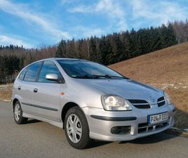 NISSAN ALMERA TINO NISSAN ALMERA TINO 1.8 ACENTA PLUS ACENTA PLUS