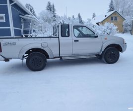 PICK UP KING CAB 2.5D 4X4 *ILMASTOINTI / LAVASSA MUOVIKAUKALO / VETOKOUKKU / VAIHTO / RAHOITUS / ALK 69 € KK /