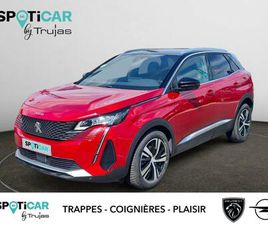 PEUGEOT 3008 PURETECH 180CH S&S EAT8 GT