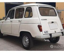 RENAULT 4TL ISCRITTA ASI