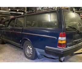 VOLVO 240 VOLVO KOMBI