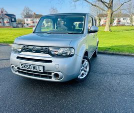 NISSAN CUBE 2010 (60) 1.6 5DR