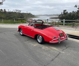 1958 PORSCHE 356 CABRIOLET ORIGINAL NOT KIT CAR