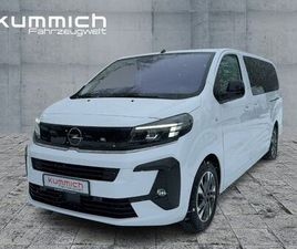 OPEL ZAFIRA LIFE EDITION 2.0D 8AT 9-SITZER