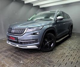 SCOUT 4X4, ACC, R-KAM, SITZKLIMA, LED