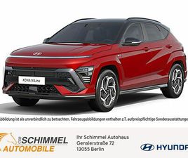 HYUNDAI KONA N-LINE X DCT MJ26 SITZBELÜFTUNG LED 360°