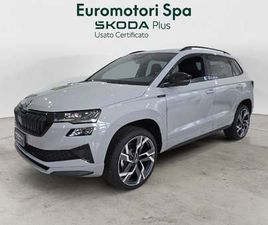 SKODA KAROQ 2.0 TDI SPORTLINE 150CV DSG NUOVA A MONTERIGGIONI