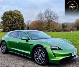 PORSCHE TAYCAN CROSS TURISMO BASE PERFORMANCE PLUS 93.4KWH 4 CROSS TURISMO AUTO 4WD 5DR (11KW CHARGER)