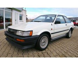 TOYOTA COROLLA AE86 115 PS G-KAT