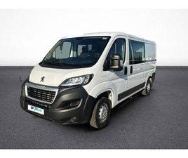 PEUGEOT BOXER CABINE APPROFONDIE 7 PLACES 3.3 T L2H1 140 S&S BVM