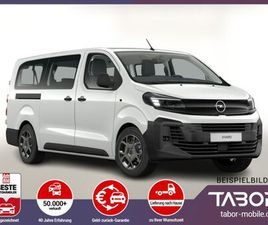 OPEL VIVARO COMBI OPEL VIVARO KOMBI 177 AT8 XL 9S KLIMAP UVP-21%*