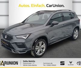 SEAT ATECA FR 1.5 TSI DSG *AHK*KAMERA*NAVI*