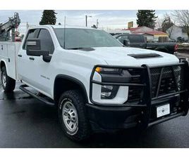 2021 CHEVROLET SILVERADO 3500 HD 4X4 – SERVICE TRUCK W/ CRANE –