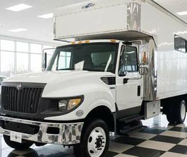 INTERNATIONAL TRUCKS TERRASTAR 2014 INTERNATIONAL TERRASTAR 4X4 INSULATED BOX LIKE (((BRAND NEW)))