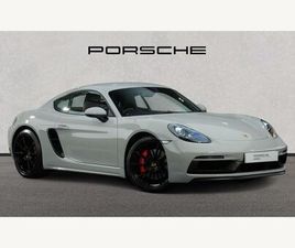 4.0 GTS PDK EURO 6 (START/STOP) 2DR