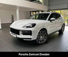 PORSCHE CAYENNE E-HYBRID INNO PANO SH V+H LUFT BOSE