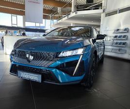 PEUGEOT 408 PLUG-IN HYBRID 225 E-EAT8 ALLURE BUSINESS