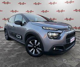 CITROËN C3 PURETECH 110 AUTOMATICA EAT6 SHINE...
