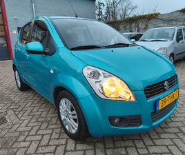 SUZUKI SPLASH 1.2 EXCLUSIVE, DEALER ONDERHOUDEN