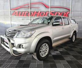 3.0D-4D DOUBLE CAB 4X4 RAIDER