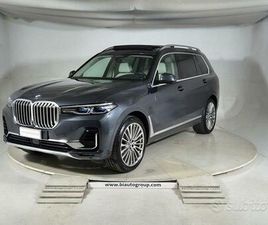 BMW X7 XDRIVE30D BMW X7 G07 2018 DIESEL XDRIVE30D INDIVIDUAL C...