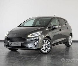 FORD FIESTA 1.1 75 CV GPL 5 PORTE TITANIUM