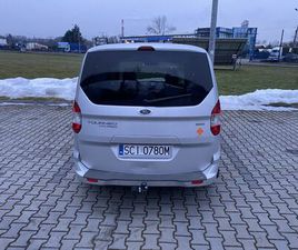 FORD TOURNEO COURIER CIESZYN • OLX.PL