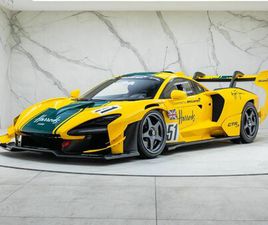 MCLAREN SENNA GTR LM