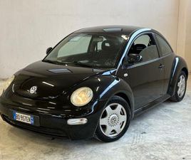 VOLKSWAGEN NEW BEETLE 1.9 TDI ISCRITTA ASI