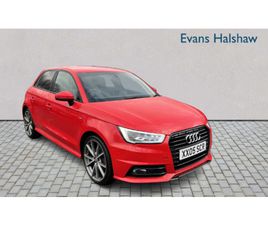 AUDI A1 1.4 TFSI 150 BLACK EDITION NAV 5DR S TRONIC