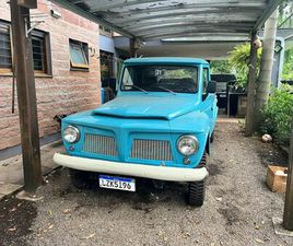 FORD F-75 4X4 2.3 1974