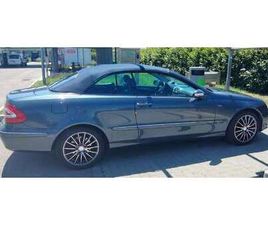 CLK CABRIOLET - A209 CABRIO K TPS AVANTGARDE