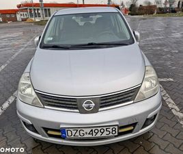 NISSAN TIIDA 1.6 ACENTA