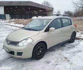 NISSAN TIIDA 1.6 VISIA AC/CD