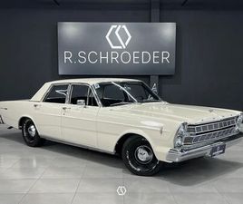 FORD GALAXIE FORD GALAXIE 500 4.8 V8 MANUAL 1965