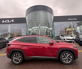 HYUNDAI TUCSON RESERVED COD EXECUTIVE PLUS 1.6D IMMACULATE CONDITION! MASSIVE SPEC- LEATHER SAT NAV HEATED SEATS