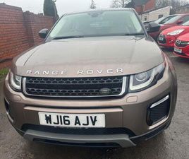 RANGE ROVER EVOQUE 2.0 ED4 SE TECH FWD EURO 6 (START/STOP) 3DR