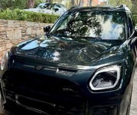 MINI COUNTRYMAN JOHN COOPER WORKS MINI COUNTRYMAN 2025 JOHN COOPER WORKS ALL4 XL !!!