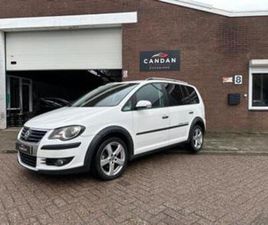 VOLKSWAGEN TOURAN 1.4 TSI CROSS AUTOMAAT | STOELVERWARMING | — VOLKSWAGEN — MARKTPLAATS