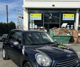 MINI COUNTRYMAN ONE MINI COUNTRYMAN 2011 ONE D