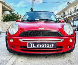 MINI MINI COOPER MINI COOPER 2003 1.6LT 116HP PEPPER PACKET