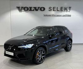 XC60 T8 RECHARGE AWD 310 CH + 145 CH GEARTRONIC 8 POLESTAR ENGINEERED