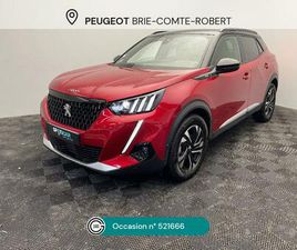 PEUGEOT 2008 2008 PURETECH 130 S&S EAT8 GT