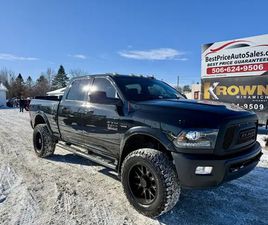 2018 RAM 2500 POWER WAGON! CERTIFIED! SUNROOF! LEATHER! NAVI!