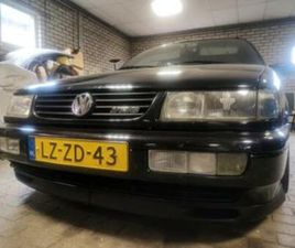 VOLKSWAGEN PASSAT VARIANT VR6 VOLKSWAGEN PASSAT 2.8 VR6 VARIANT 128KW AUT E2 1995 ZWART — VOLKSWAGEN — MARKTPLAATS