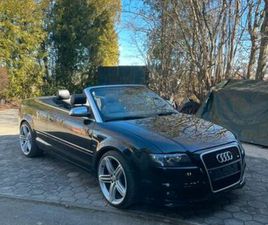 AUDI S4 CABRIO – V8 | HANDSCHALTER