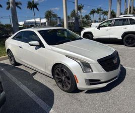USED 2017 CADILLAC ATS 2.0L TURBO LUXURY