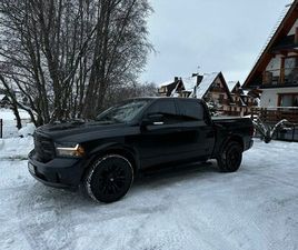 DODGE’A RAM 1500 HEMI 5.7, ROCZNIK 2017. FAKTURA VAT BIALKA TATRZAŃSKA • OLX.PL